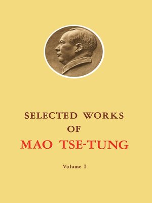 cover image of Selected Works of Mao Tse-Tung, Volume 1